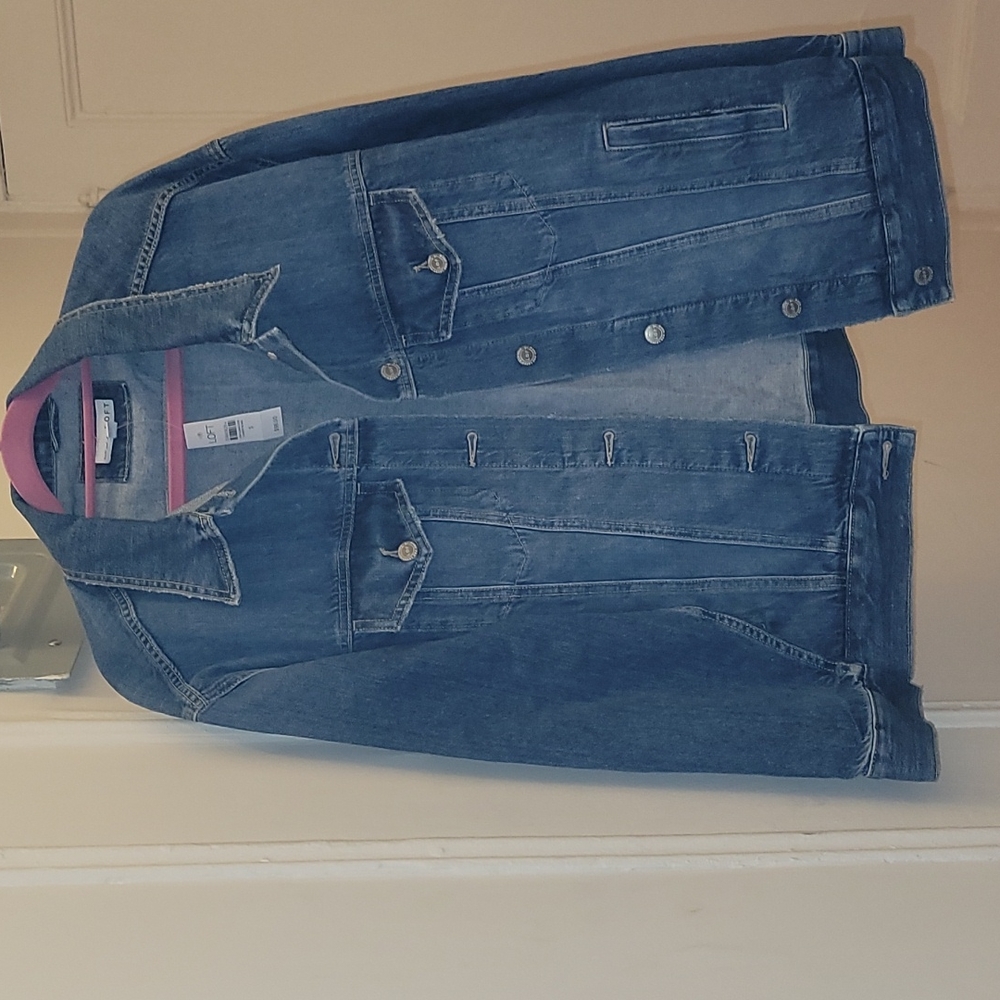 Ann Taylor loft Jean jacket